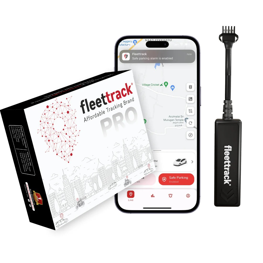 FLEET TRACK-VEHICLE GPS V3-GPS