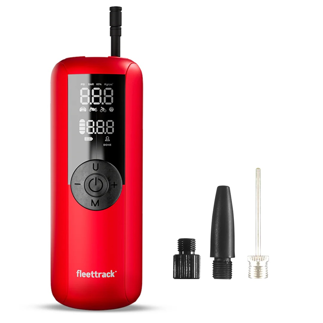 FLEET TRACK-TYRE INFLATOR PORTABLE-MOTOR CYC ACC