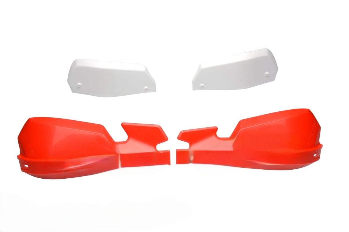 AS-BB HANDGUARD-MOTOR CYC ACC-RED/BLK