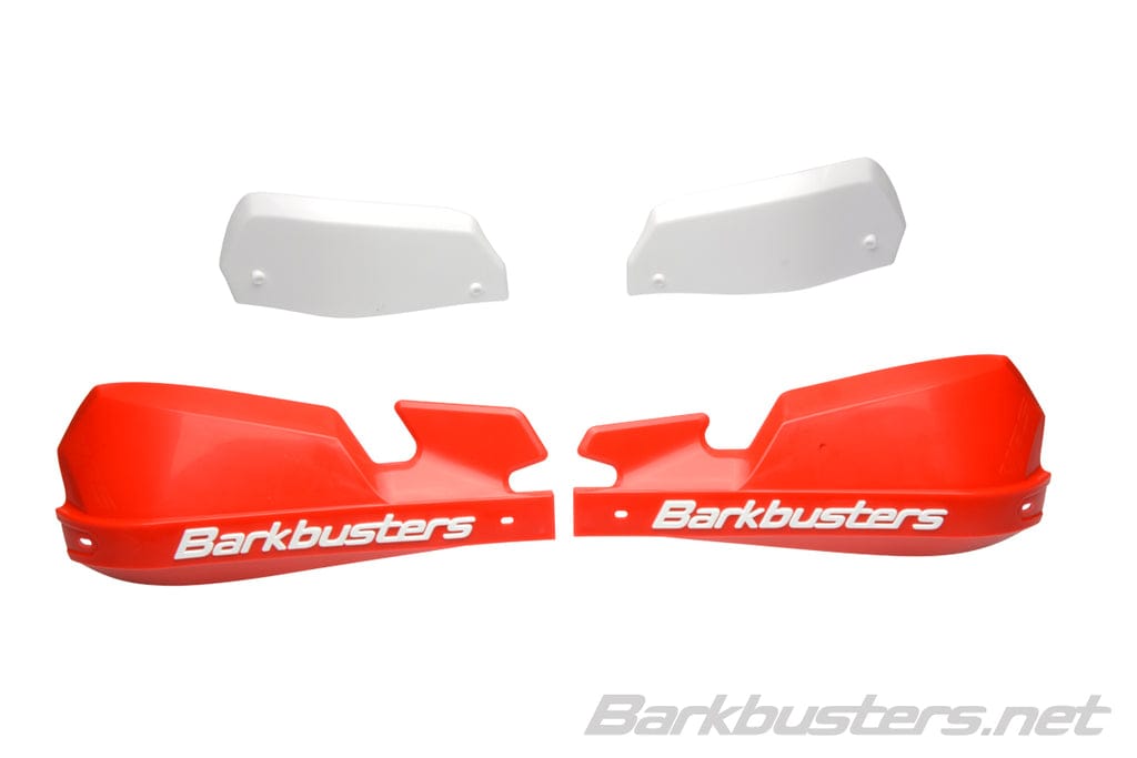 BARKBUSTERS-VPS GUARDS-MOTOR CYC ACC-RED