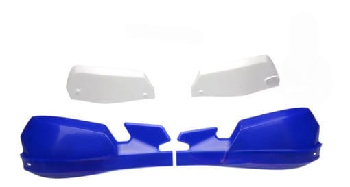 AS-BB HANDGUARD-MOTOR CYC ACC-BLUE/BLK