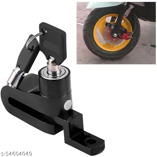 AS-DISK LOCK-MOTOR CYC ACC