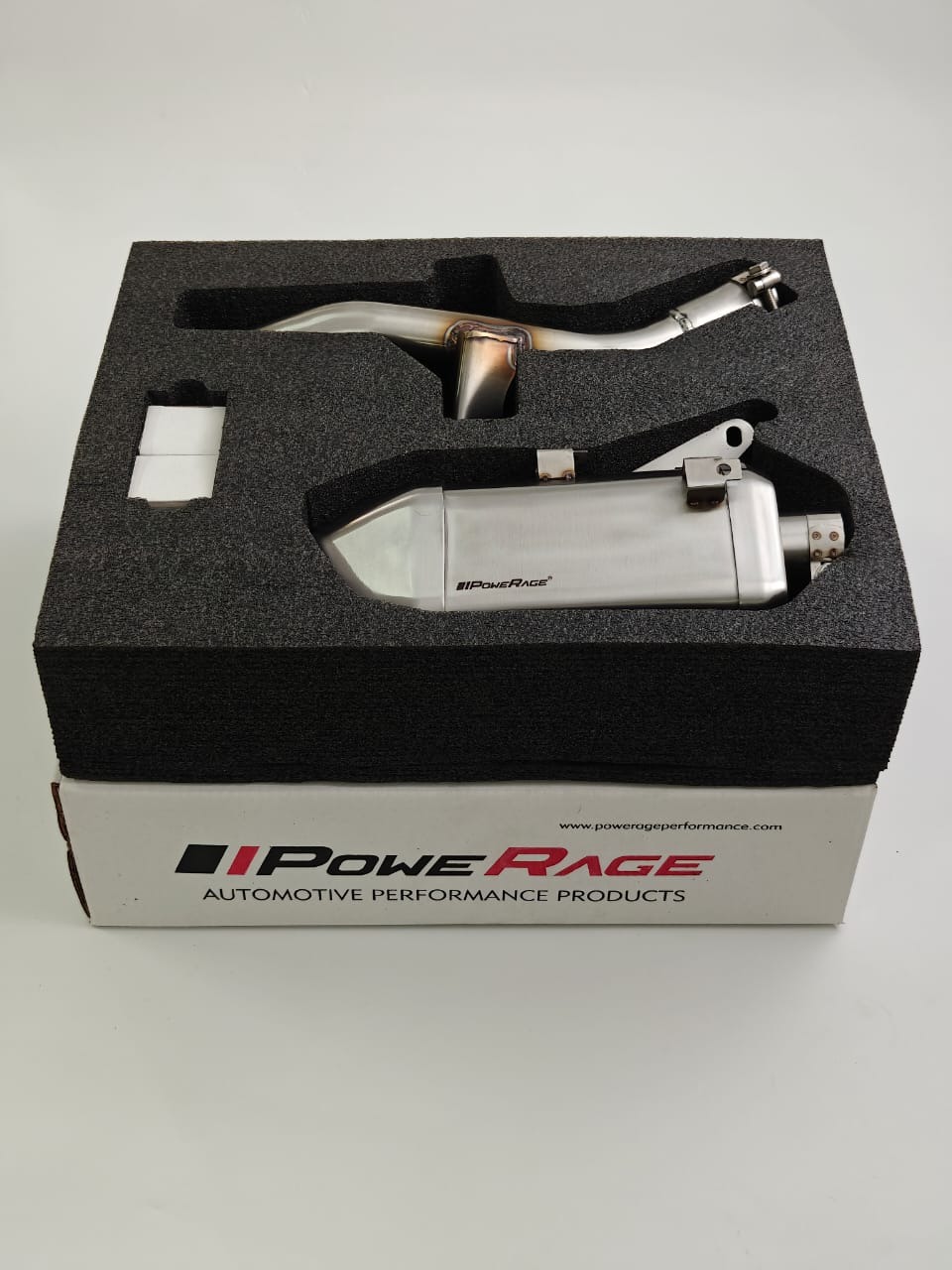 POWERAGE-HIM 450 EXHAUST-SILENCER-MATTE