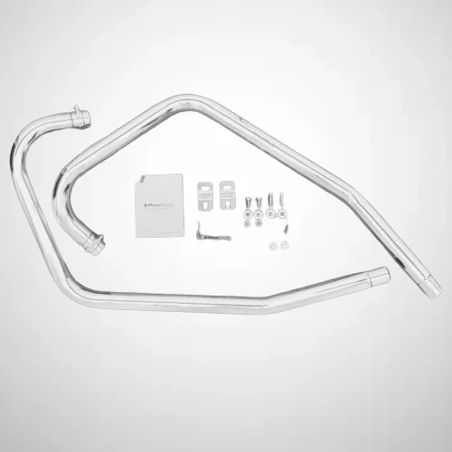 POWERAGE-INT/GT 650 HEADER PIPE-EXHAUST ACC-POLISH