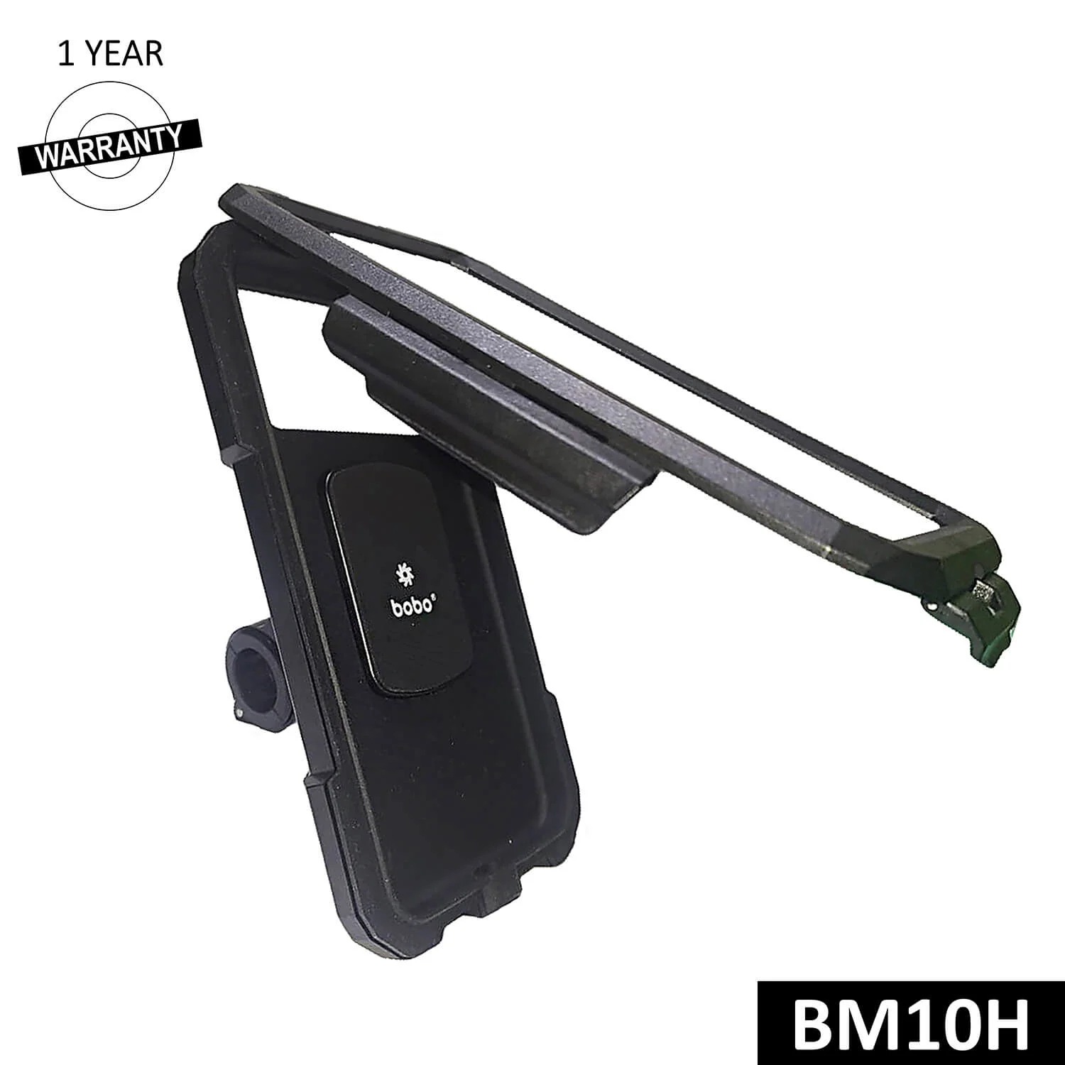 BOBO-BM10H WATERPROOF HANDLE MOUNT-MOBILE MOUNT-BLK