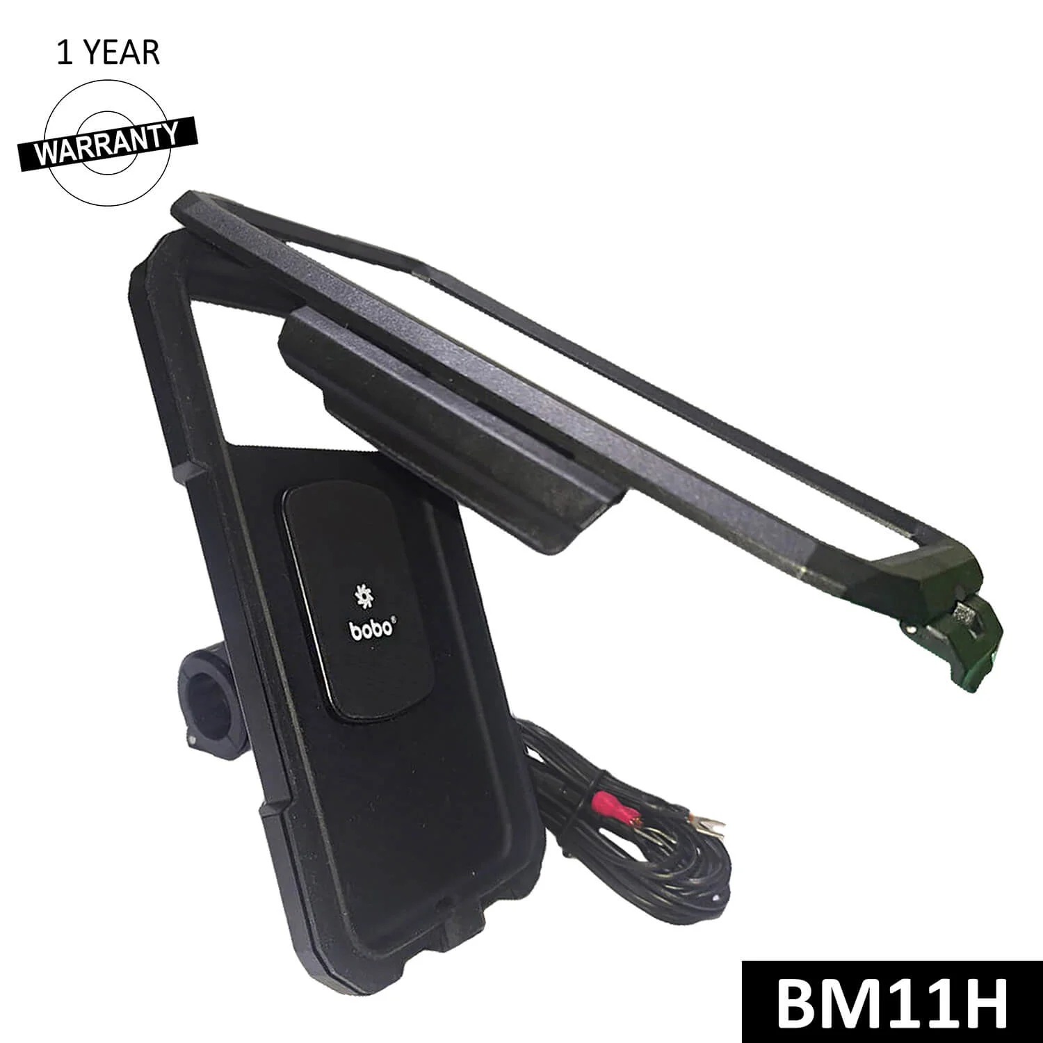 BOBO-BM11H WATERPROOF CHARGER HANDLE MOUNT-MOBILE MOUNT-BLK