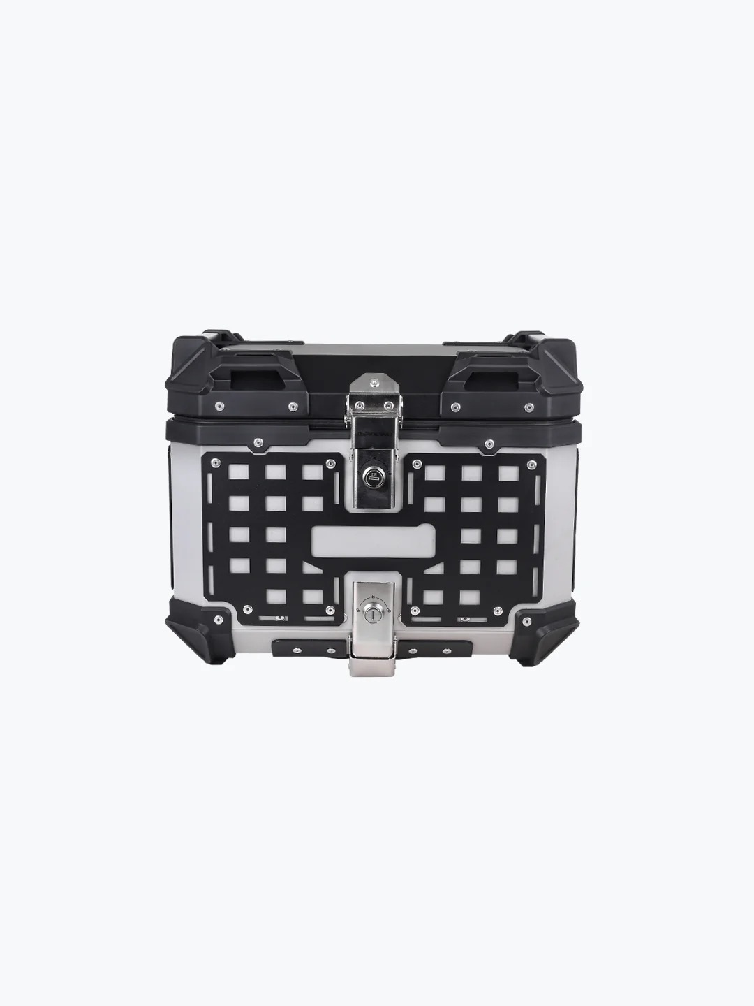 JB-3D MESH-TOP CASE-SILVER-45L