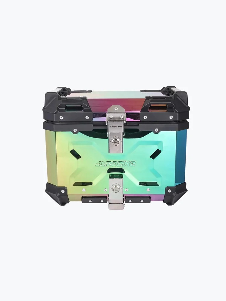 JB-RAINBOW X-TOP CASE-ALUMINIUM-45L