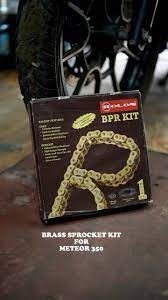 ROLON-RE METEOR 350CC-CHAIN SPROCKET KIT