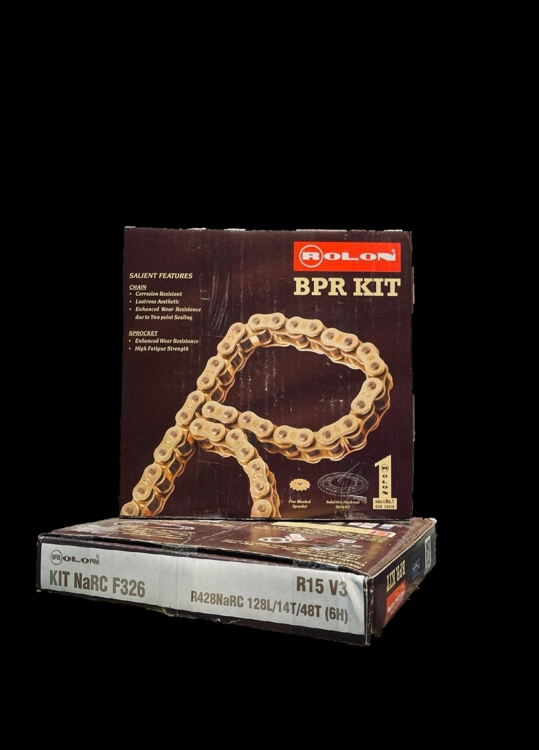 ROLON-R15 V3-CHAIN SPROCKET KIT