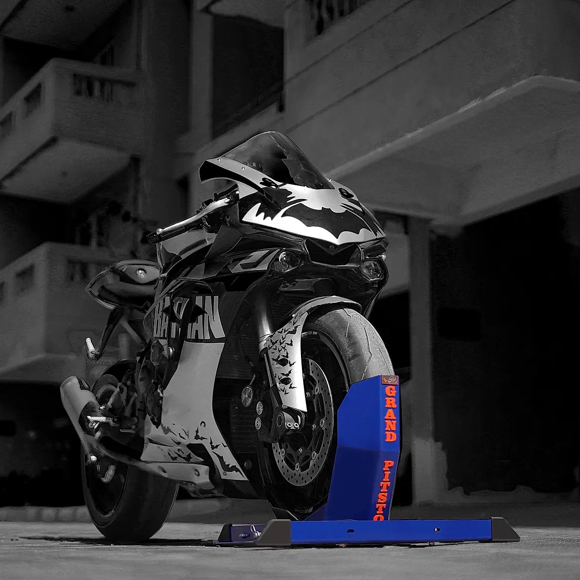 GP-WHEELCHOCK UNIVERSAL-MOTOR CYC ACC