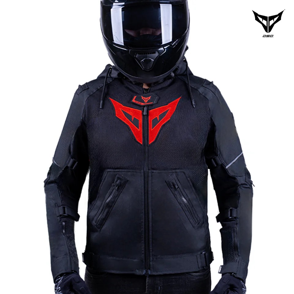 DSG-YAZUKA-RIDING JACKET-BLK/RED