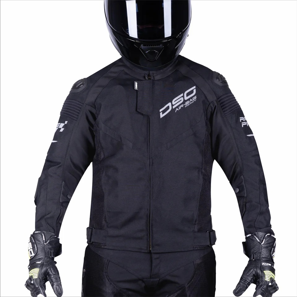 DSG-RACE PRO V2-RIDING JACKET-BLK