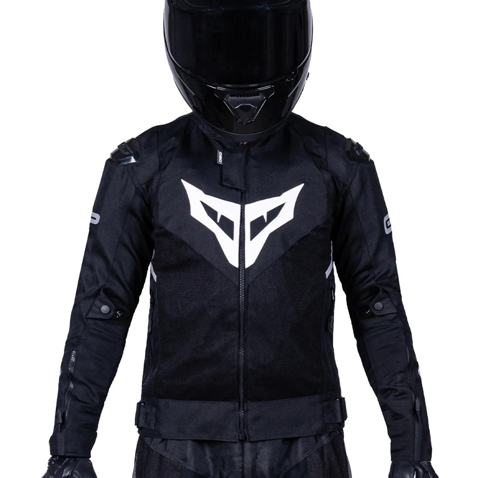 DSG-GP X-RIDING JACKET-BLK/WHT