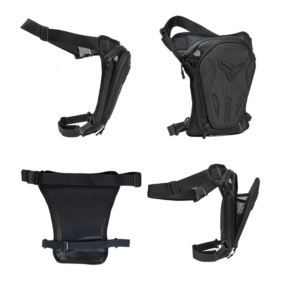 DSG-ALPHA-THIGH BAG-BLK/BLK