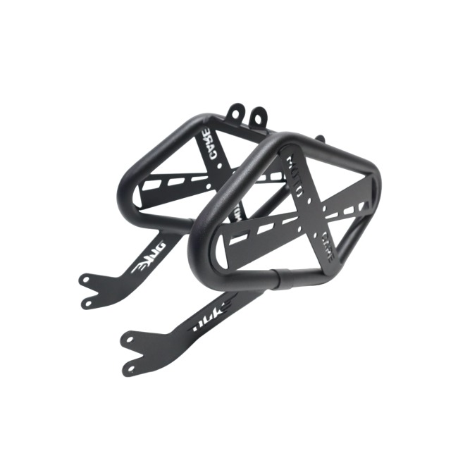 MC-KTM GEN3 SADDLE STAY W/PLATE-MOTOR CYC ACC