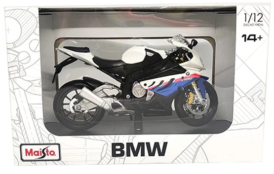 MAISTO-S1000 RR-MOTORCYCLE TOYS-1:12