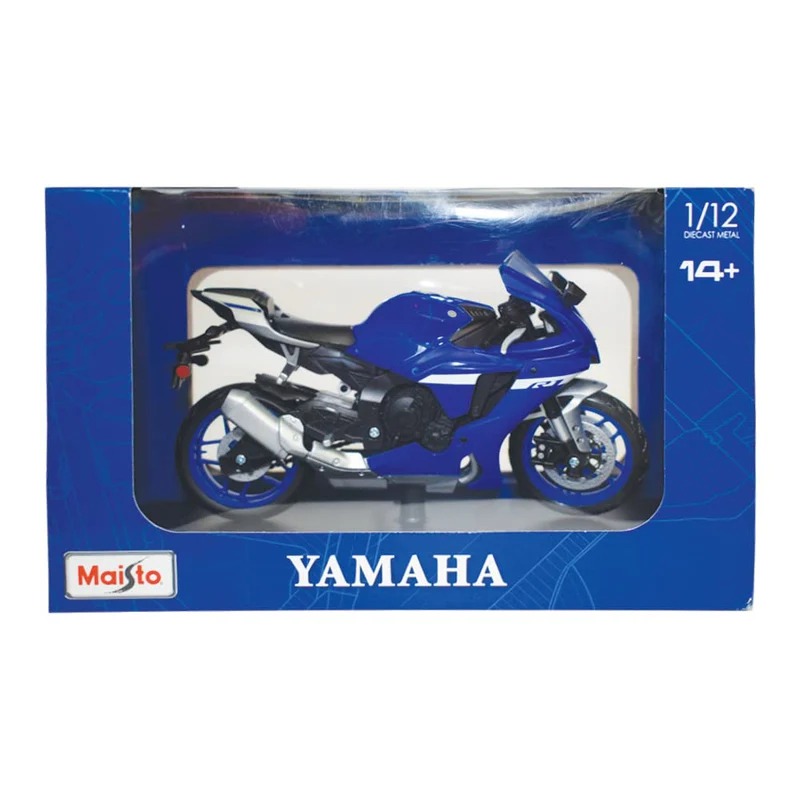 MAISTO-YZF R12021-MOTORCYCLE TOYS-1:12
