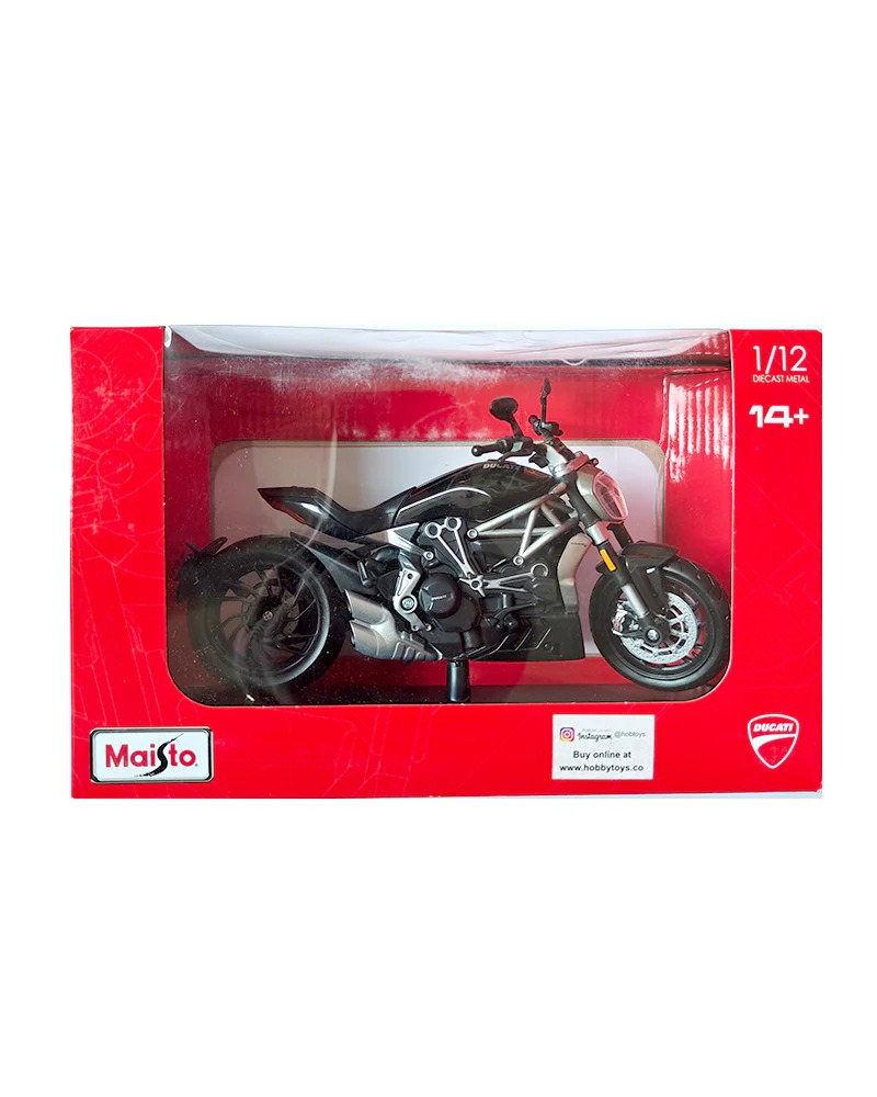 MAISTO-X DIAVEL S-MOTORCYCLE TOYS-1:12
