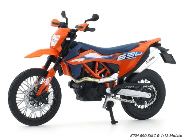 MAISTO-SMC 690R 2023-MOTORCYCLE TOYS-1:12