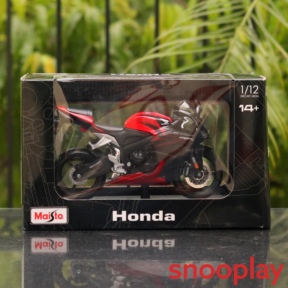 MAISTO-CBR600 RR-MOTORCYCLE TOYS-1:12