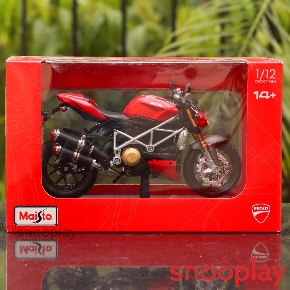 MAISTO-SUPER NAKED S-MOTORCYCLE TOYS-1:12