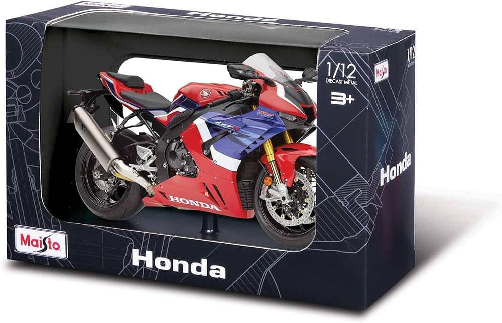 MAISTO-CBR1000 RR RFIRE-MOTORCYCLE TOYS-1:12