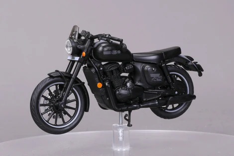 MAISTO-JAWA 42-MOTORCYCLE TOYS-ALLSTAR BLK-1:18