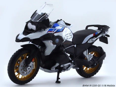 MAISTO-1250 GS R-MOTORCYCLE TOYS-1:18