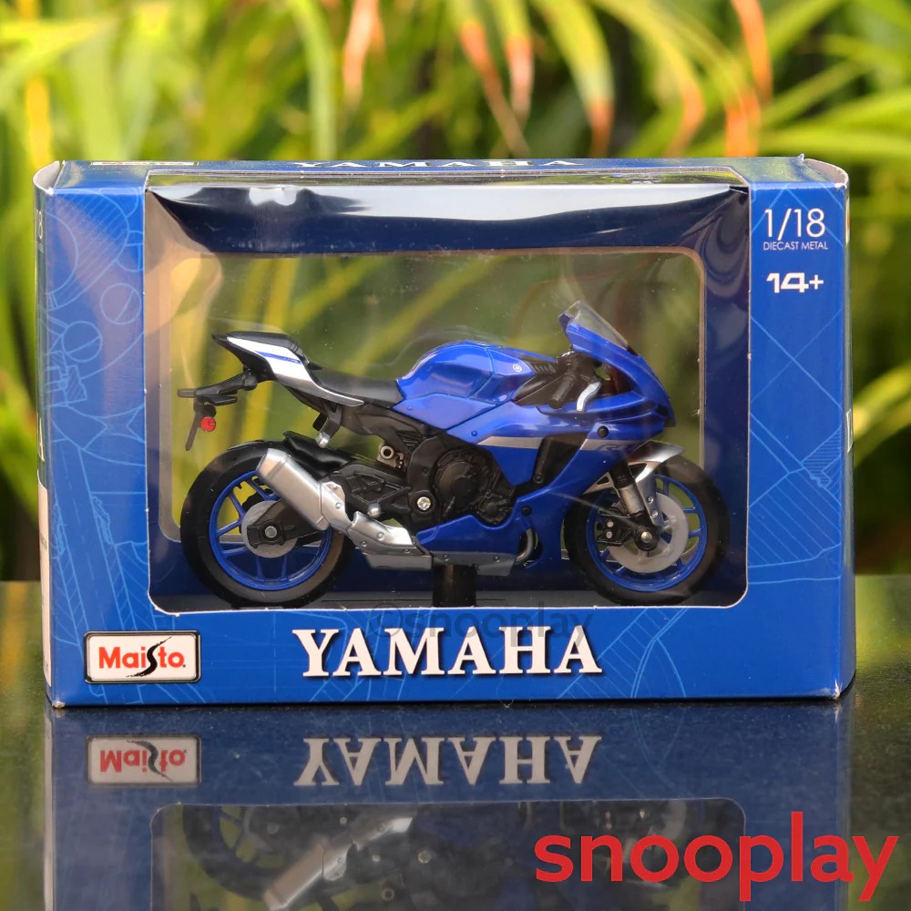 MAISTO-YZF R1 2021-MOTORCYCLE TOYS-1:18
