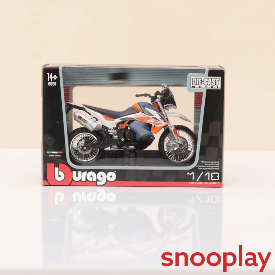 MAISTO-790 ADV R-MOTORCYCLE TOYS-1:18