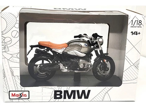 MAISTO-R NINE T SCRAMBLER-MOTORCYCLE TOYS-1:18