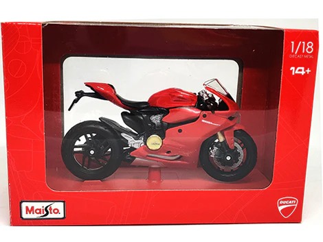 MAISTO-PANIGALE 1199-MOTORCYCLE TOYS-1:18