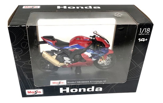 MAISTO-CBR1000 RR R SP-MOTORCYCLE TOYS-1:18