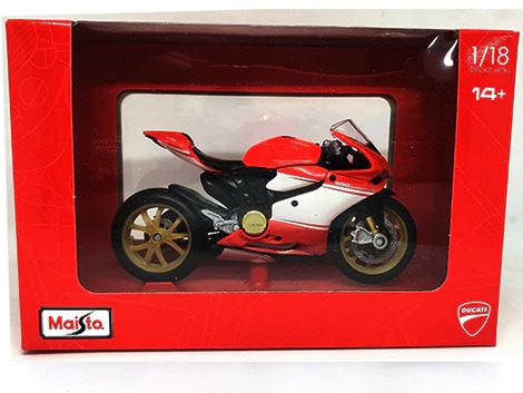 MAISTO-SUPER LEGGERA 1199-MOTORCYCLE TOYS-1:18