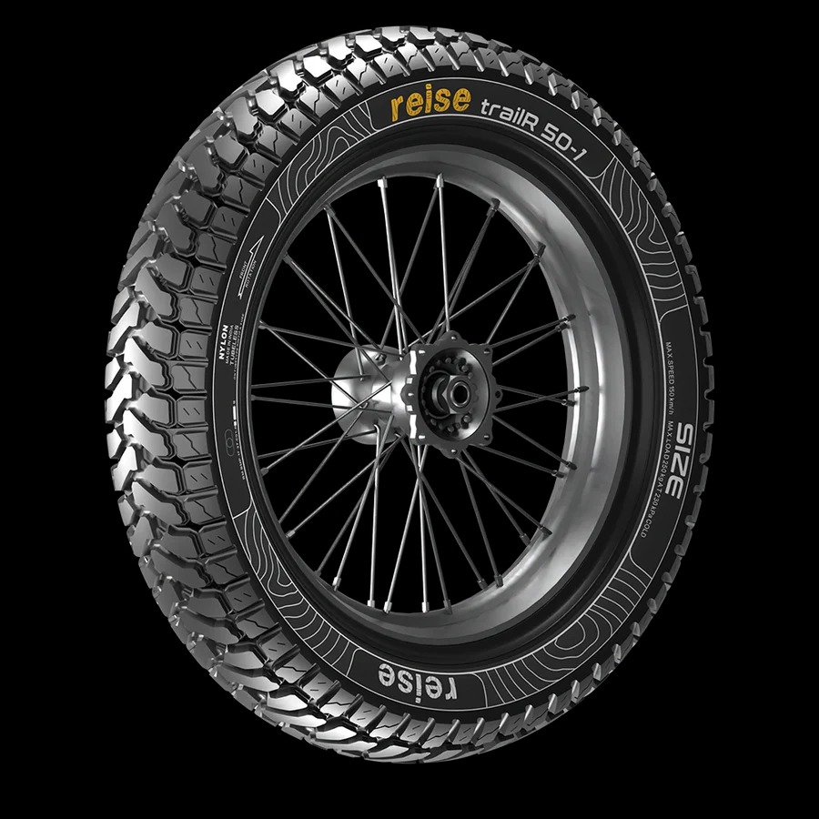 REISE-TRAILR FRONT TL-TYRE-110/70-17