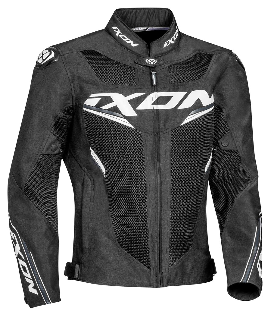 IXON-DRACO-RIDING JACKET-BLK/WHT