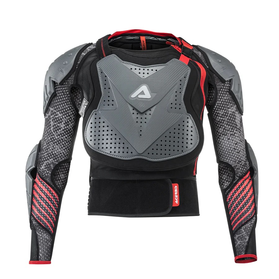 ACERBIS-ROOST DEFLECTORS SCUDO 3.0 PROTECTOR-BODY ARMOR-GREY