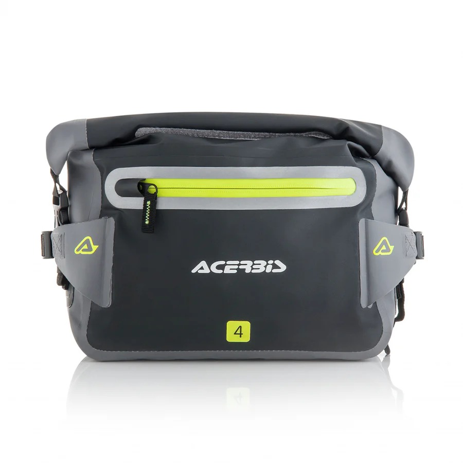 ACERBIS-NO WATER-WAIST POUCH-BLK/GRY