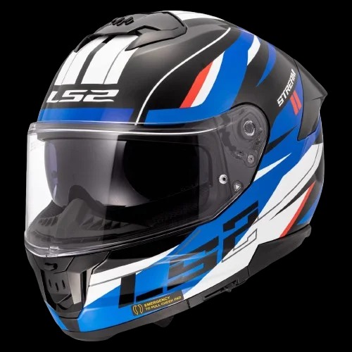 LS2-FF320 STREAM II-HELMET-BOLT RED/BLU
