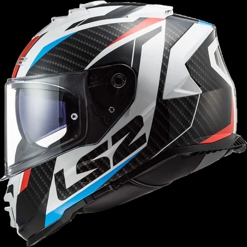  LS2-FF800 STORM II RACER-HELMET-RED/BLUE