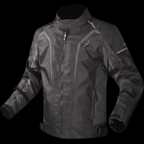 LS2-SEPANG-RIDING JACKET-BLK/DARK GRY