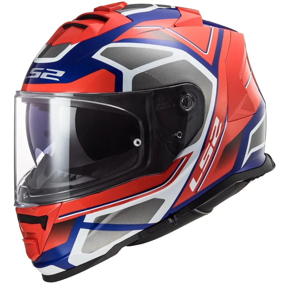 LS2-FF800 STORM FASTER-HELMET-RED/BLUE