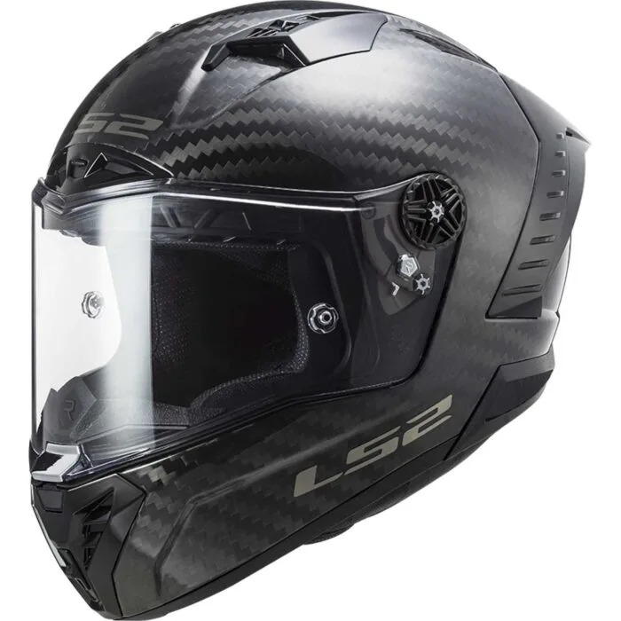 LS2-FF805 THUNDER-HELMET-CARBON GLOSS