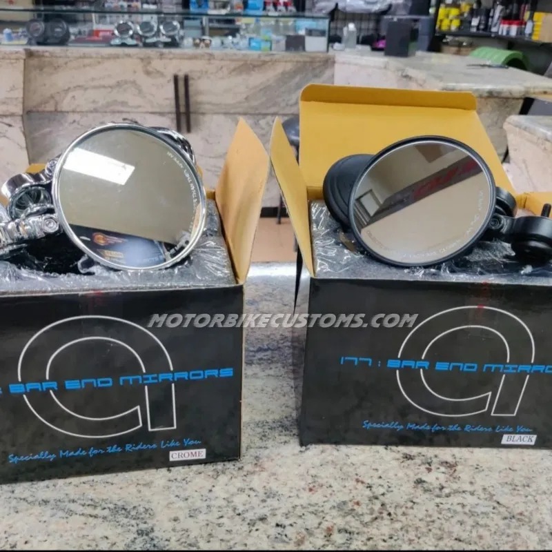 AS-AUTO BIRD BAR AND MIRROR-MOTOR CYC ACC
