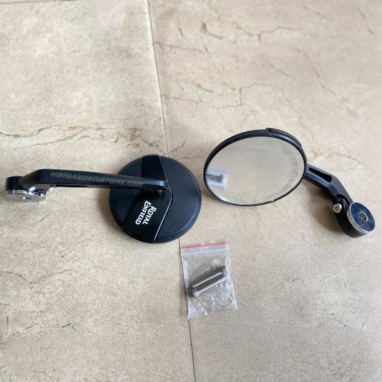 AS-BAR END MIRROR (PREMIUM)-MOTOR CYC ACC
