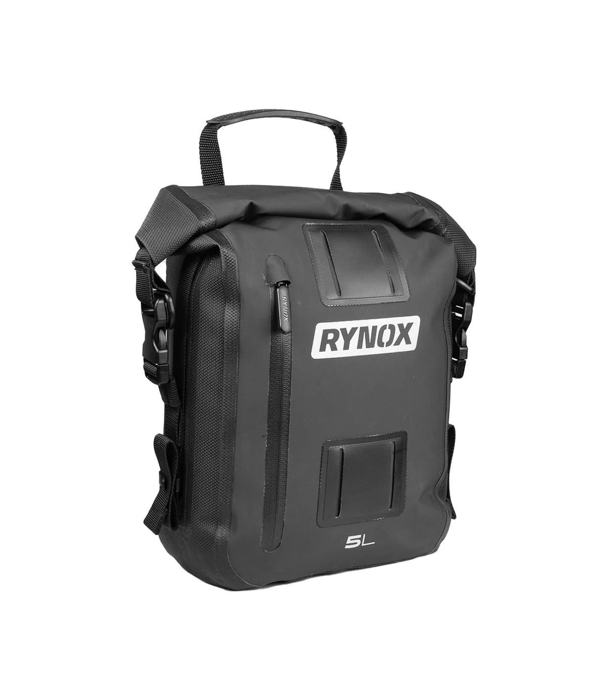 RYNOX-STACKER-TAIL BAG-BLACK-5L