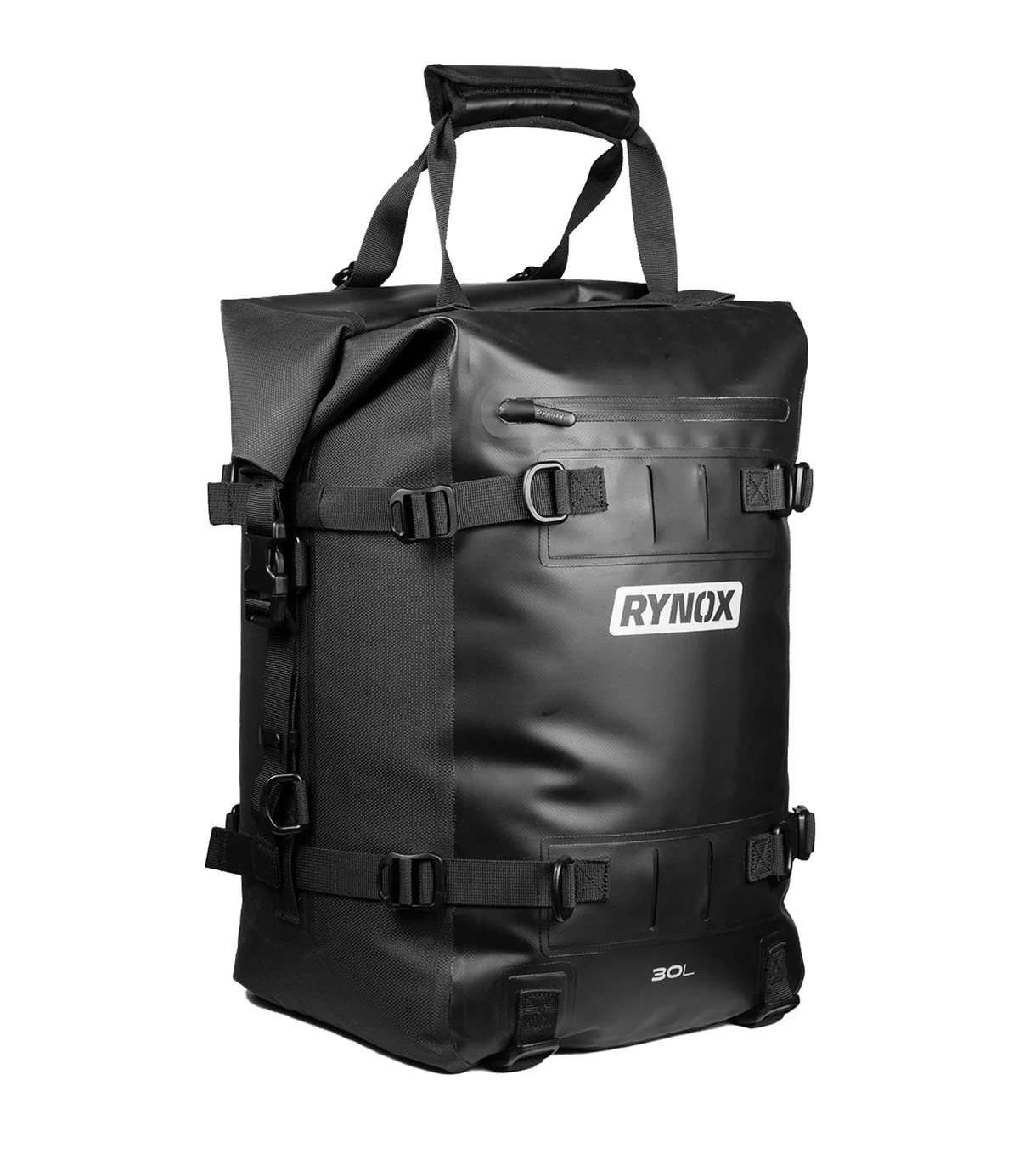 RYNOX-STACKER-TAIL BAG-BLACK-30L