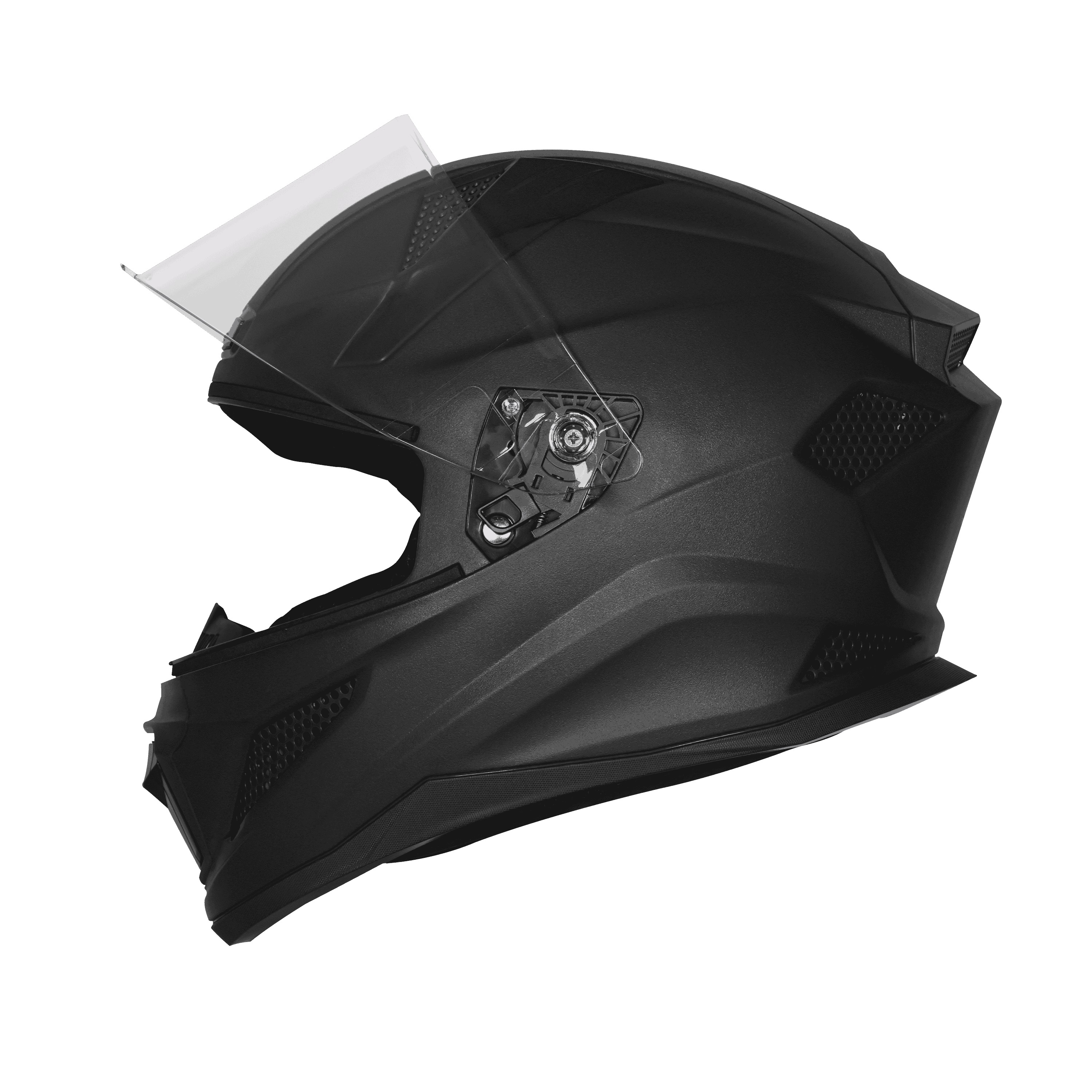 STEELBIRD-SHARP SBH 25-HELMET-BLK