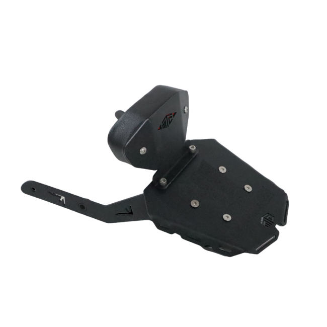 MOTOCARE-TRIUMPH 400 TOP RACK / BACK REST-MOTOR CYC ACC